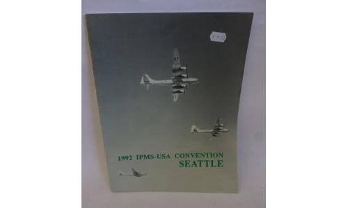 Revista 1992 IPMS - USA Convention Seattle